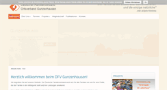 Desktop Screenshot of gunzenhausen.dfv-bayern.de